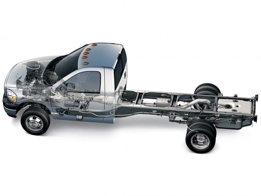  Dodge Ram 3500 Chassis Regular Cab 2006 года  (фото 12 из 13)